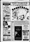 Tamworth Herald Friday 18 July 1986 Page 10
