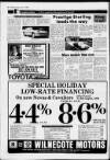 Tamworth Herald Friday 18 July 1986 Page 16