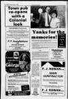 Tamworth Herald Friday 08 August 1986 Page 22