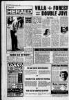 Tamworth Herald Friday 08 August 1986 Page 72