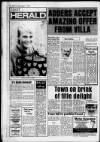 Tamworth Herald Friday 15 August 1986 Page 72