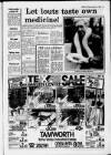 Tamworth Herald Friday 22 August 1986 Page 19