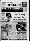 Tamworth Herald Friday 29 August 1986 Page 1