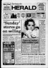 Tamworth Herald Friday 05 September 1986 Page 1