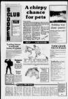 Tamworth Herald Friday 05 September 1986 Page 20