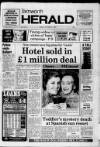 Tamworth Herald Friday 03 October 1986 Page 1