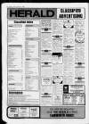 Tamworth Herald Friday 02 January 1987 Page 44