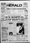 Tamworth Herald Friday 06 February 1987 Page 1
