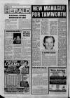 Tamworth Herald Friday 06 February 1987 Page 72