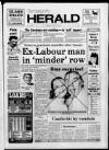 Tamworth Herald Friday 15 May 1987 Page 1