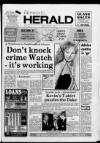 Tamworth Herald Friday 22 May 1987 Page 1