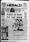 Tamworth Herald Friday 04 September 1987 Page 1