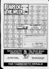 Tamworth Herald Friday 04 September 1987 Page 74