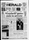 Tamworth Herald Friday 15 April 1988 Page 1