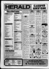 Tamworth Herald Friday 15 April 1988 Page 50