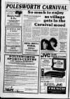 Tamworth Herald Friday 01 July 1988 Page 22