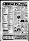 Tamworth Herald Friday 28 October 1988 Page 68