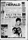 Tamworth Herald Friday 02 December 1988 Page 1