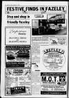 Tamworth Herald Friday 02 December 1988 Page 12