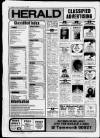 Tamworth Herald Friday 02 December 1988 Page 72