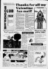 Tamworth Herald Friday 17 February 1989 Page 34