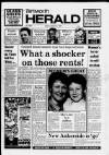 Tamworth Herald Friday 03 March 1989 Page 1