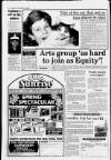 Tamworth Herald Friday 03 March 1989 Page 16