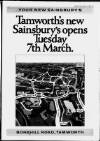 Tamworth Herald Friday 03 March 1989 Page 21
