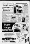 Tamworth Herald Friday 07 April 1989 Page 10