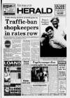 Tamworth Herald Friday 14 April 1989 Page 1