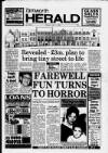 Tamworth Herald Friday 07 July 1989 Page 1