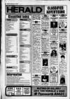 Tamworth Herald Friday 07 July 1989 Page 62
