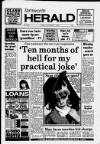 Tamworth Herald Friday 01 September 1989 Page 1
