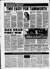 Tamworth Herald Friday 01 September 1989 Page 78