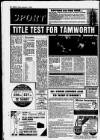 Tamworth Herald Friday 01 September 1989 Page 80