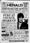 Tamworth Herald Friday 27 October 1989 Page 1