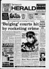 Tamworth Herald Friday 03 November 1989 Page 1