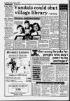 Tamworth Herald Friday 03 November 1989 Page 22
