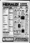 Tamworth Herald Friday 03 November 1989 Page 64