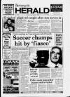 Tamworth Herald Friday 01 December 1989 Page 1