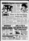 Tamworth Herald Friday 01 December 1989 Page 14
