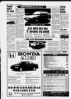 Tamworth Herald Friday 08 December 1989 Page 88