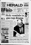 Tamworth Herald Friday 15 December 1989 Page 1