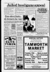 Tamworth Herald Friday 15 December 1989 Page 12