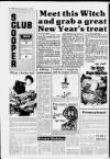 Tamworth Herald Friday 15 December 1989 Page 34