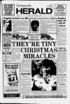 Tamworth Herald Friday 22 December 1989 Page 1