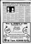 Tamworth Herald Friday 22 December 1989 Page 14