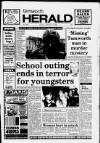 Tamworth Herald Friday 12 January 1990 Page 1