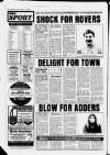 Tamworth Herald Friday 02 February 1990 Page 80