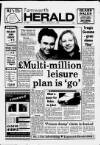 Tamworth Herald Friday 09 February 1990 Page 1